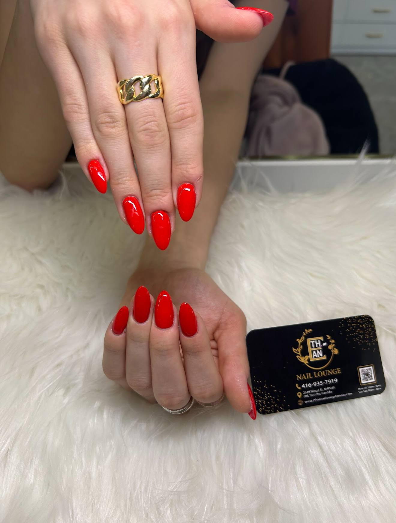 Professional nail care service